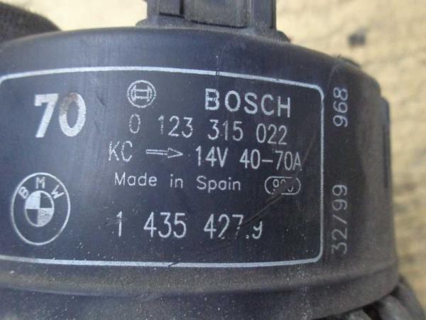 ALTERNATEUR 70AMP BMW SERIE 3 E46 316i/318i - Vue 4